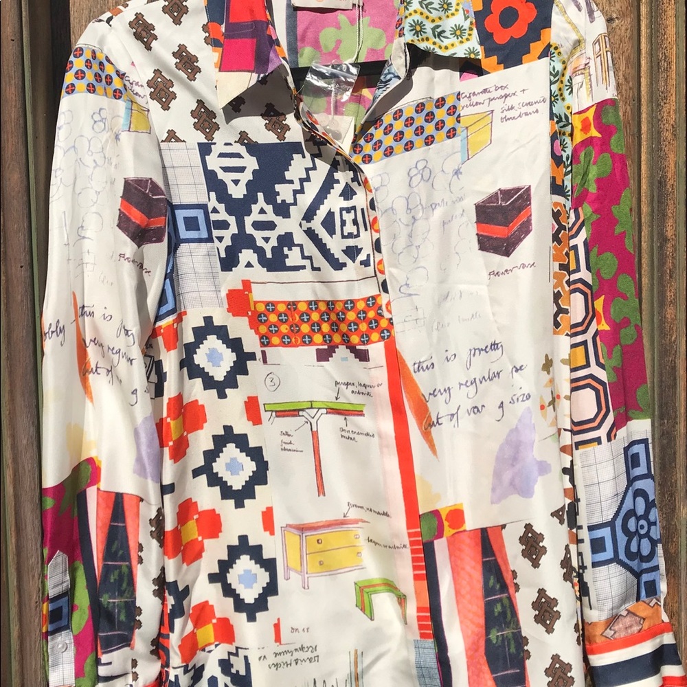 Silk Shirt Tory Burch